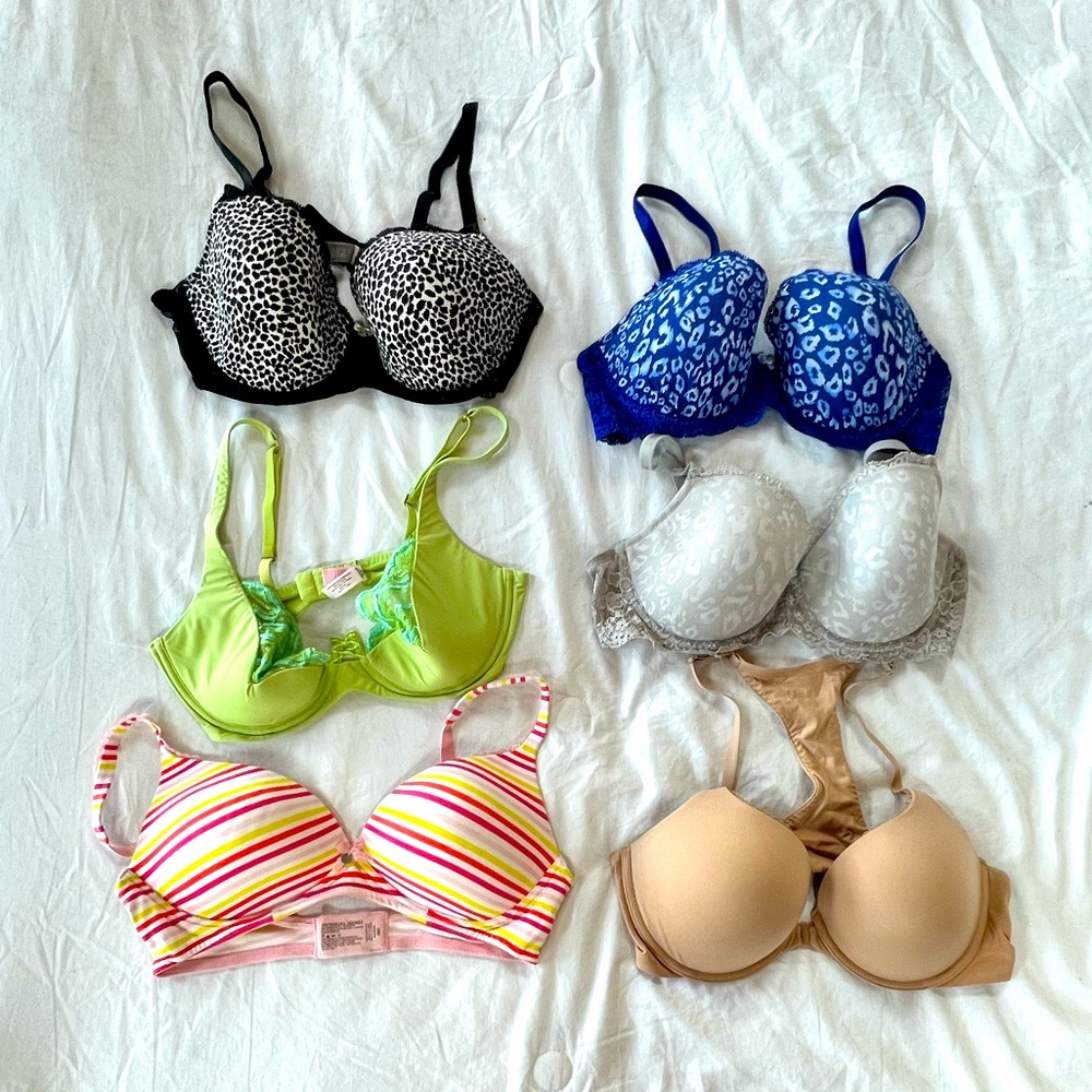 Bundle of Six VS bras!